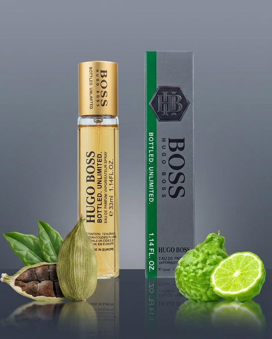Boss bottled unlimited