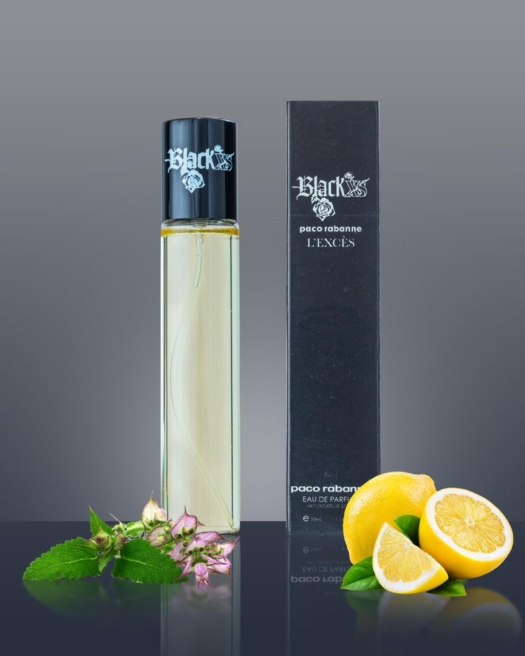 Black XS L'excès paco rabanne